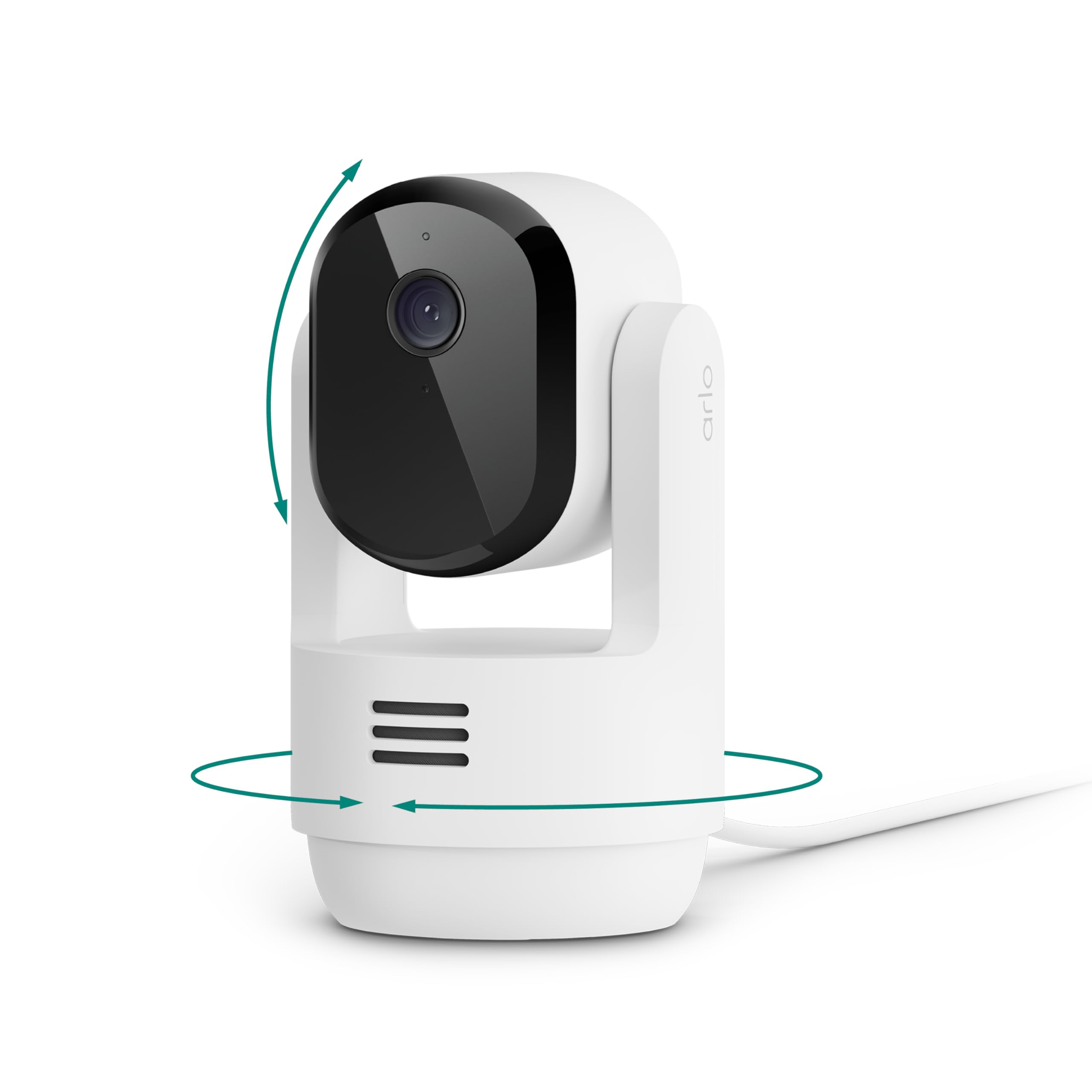 Amazon.com : Arlo Essential Indoor Pan Tilt Security Camera 2K